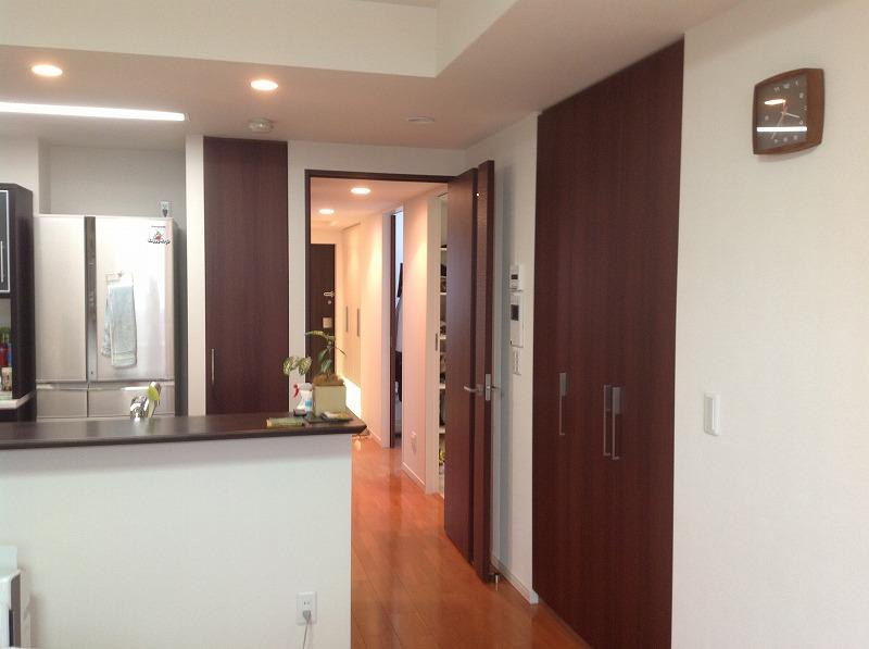 Living. Clean room as model room