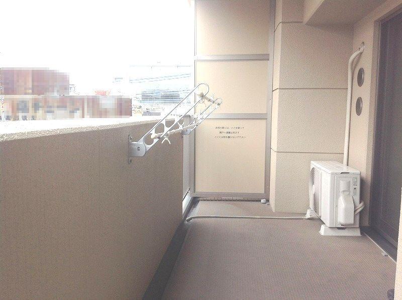 Balcony. Balcony of 2m width