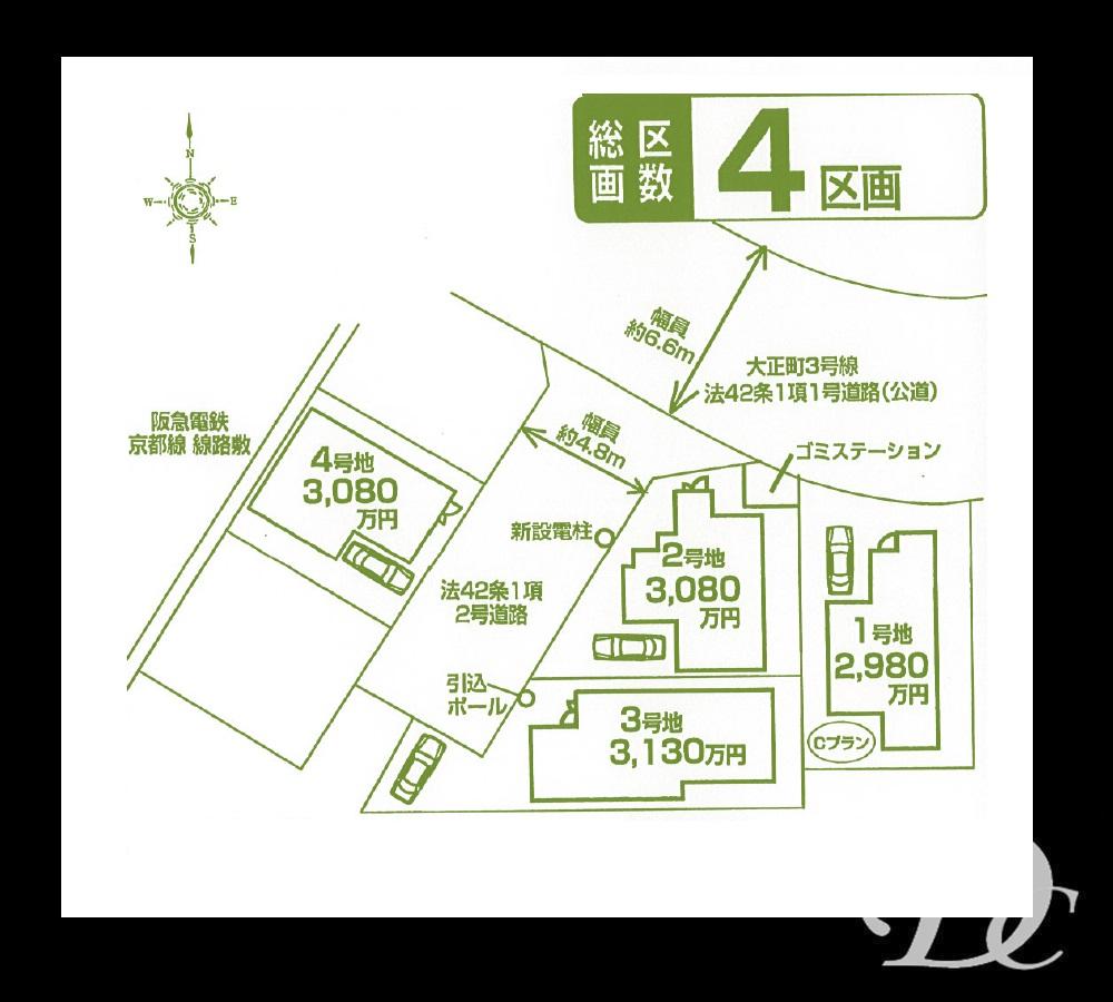 The entire compartment Figure. All four buildings