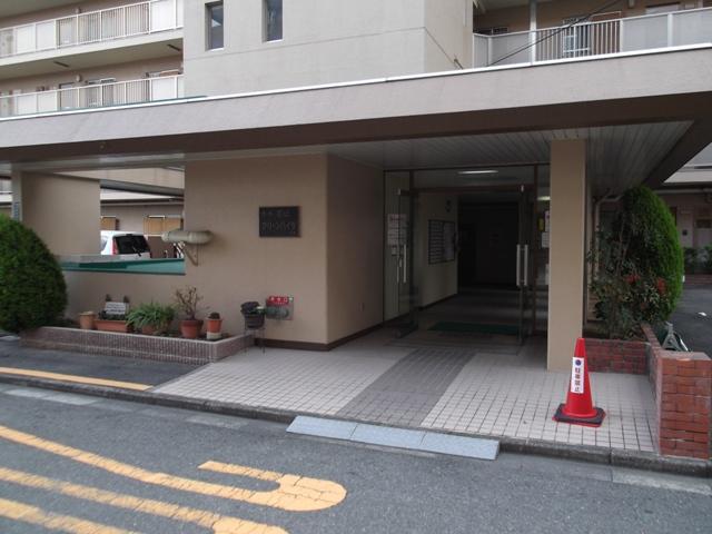 Entrance. Common areas