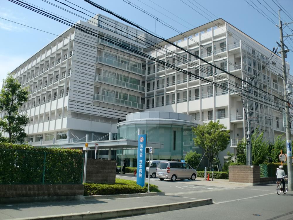 Hospital. Social welfare corporation Onshizaidan 1373m to Osaka Saiseikai Ibaraki hospital