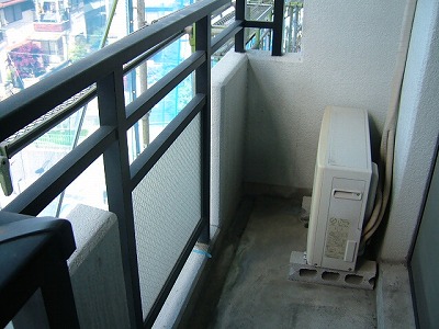 Other. Service balcony