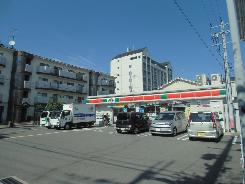 Convenience store. Sunkus Ibaraki Tamakushi 2-chome up (convenience store) 527m