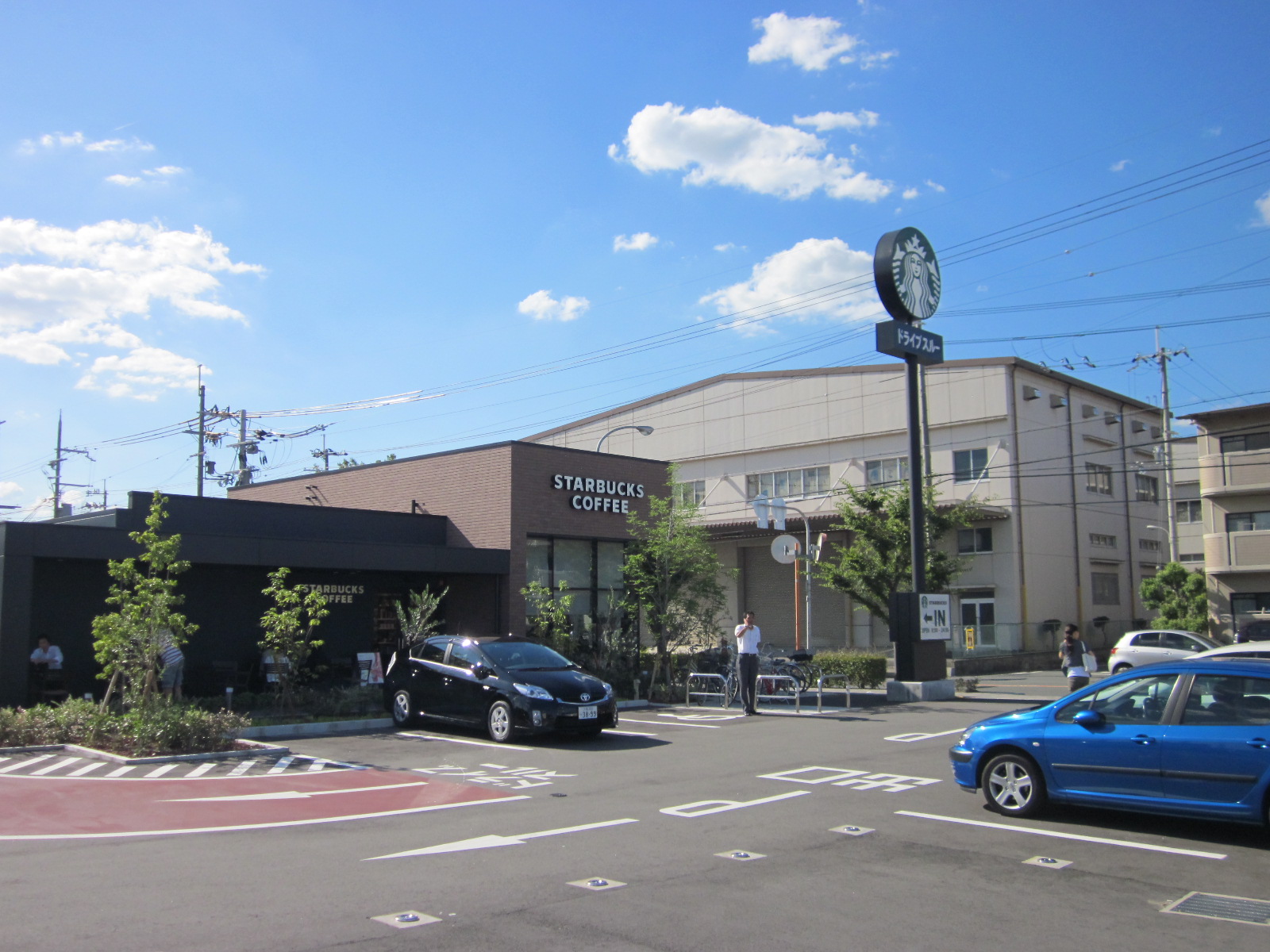 restaurant. Starbucks coffee Ibaraki Masago store up to (restaurant) 731m