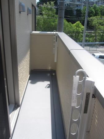 Balcony. Same specifications of the company's other properties