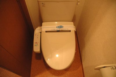 Toilet. Bidet