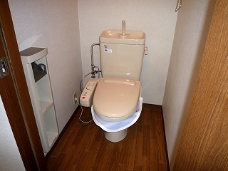 Toilet. Bidet