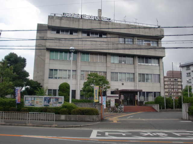 Police station ・ Police box. Ibaraki police station (police station ・ Until alternating) 4070m