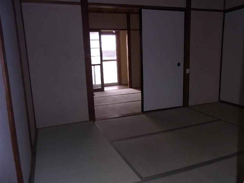 Living and room. Central Japanese-style room