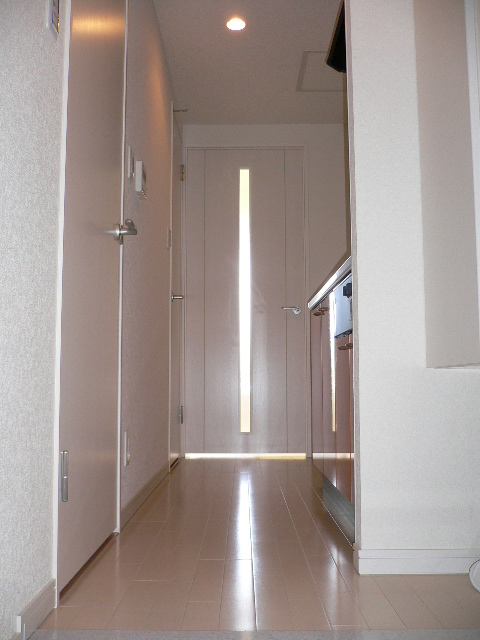 Entrance. Corridor