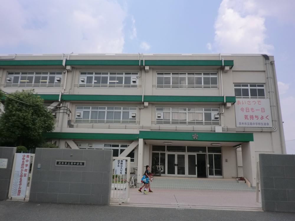 Junior high school. Ibaraki Minami until junior high school 1291m