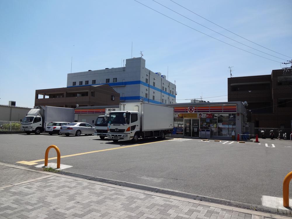 Convenience store. 559m to Circle K Ibaraki Island Third Street shop