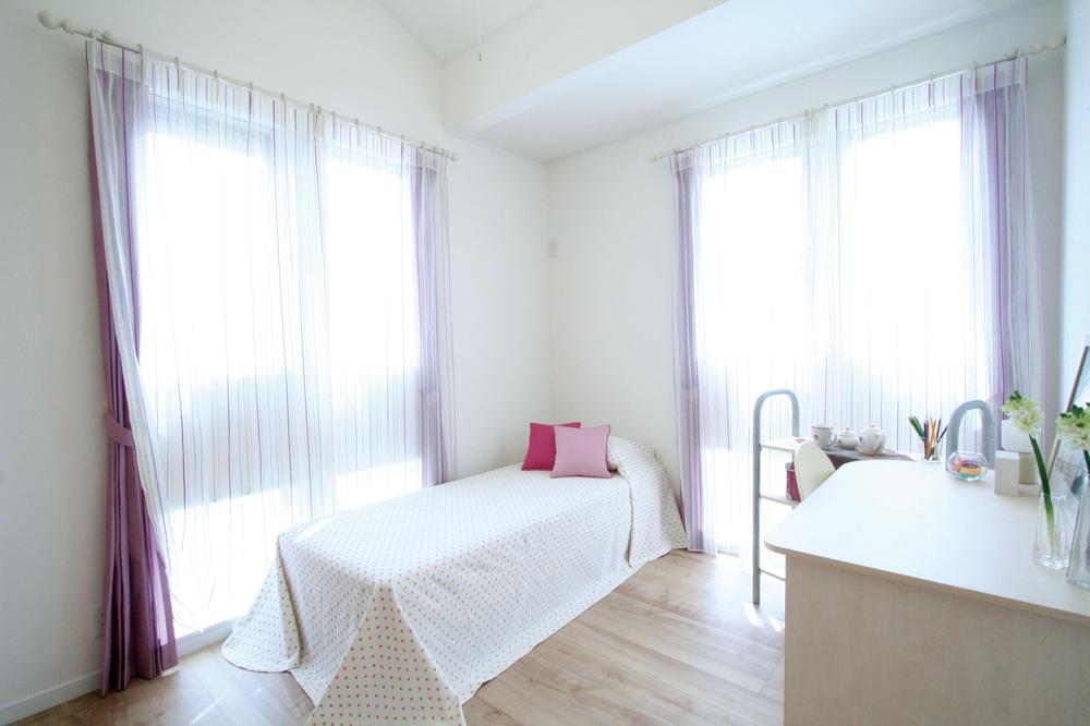 Model house photo