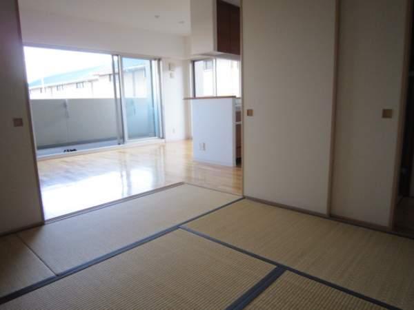 Non-living room. Living View from Japanese-style