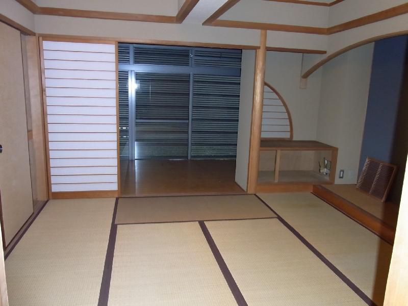 Living and room. South Japanese-style room