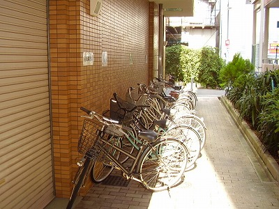 Other common areas. Bicycle-parking space