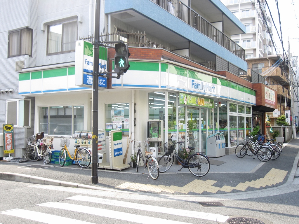 Convenience store. FamilyMart Osaka University Hospital before store up (convenience store) 713m