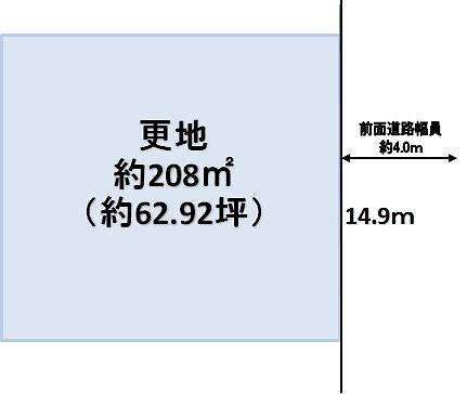 Compartment figure. Land price 65 million yen, Land area 192.72 sq m drawings