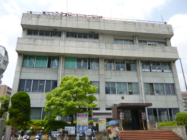 Police station ・ Police box. Ibaraki police station (police station ・ Until alternating) 1387m