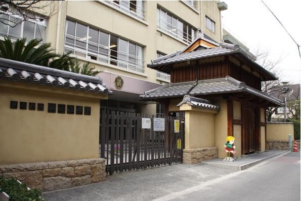 Primary school. Ibaraki Municipal Ibaraki to elementary school 751m