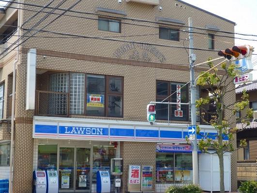 Convenience store. 88m until Lawson Ibaraki Osumi shop