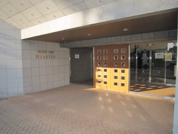 Entrance. Stylish entrance