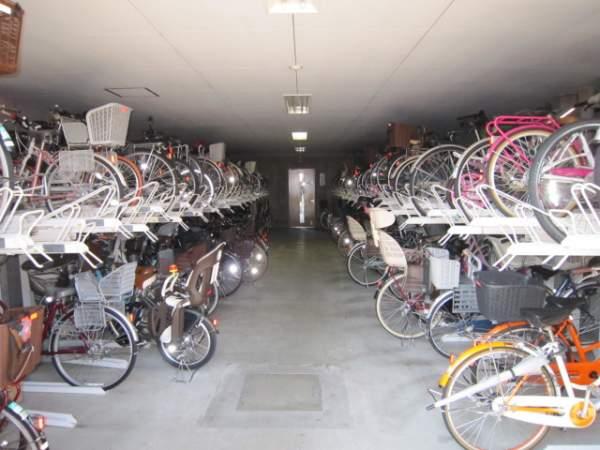 Other common areas. Bicycle-parking space