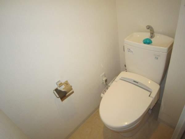 Toilet. Warm water washing toilet seat