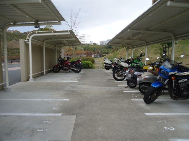 Other common areas. Bicycle-parking space