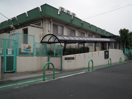 kindergarten ・ Nursery. Ibaraki Municipal sawaragi nursery school (kindergarten ・ 121m to the nursery)