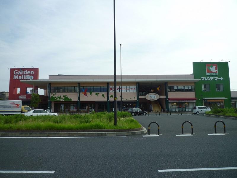 Shopping centre. 954m to Garden Mall Saito
