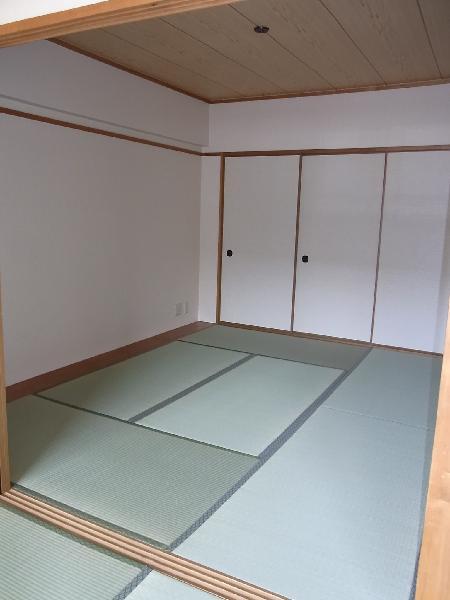 Other room space. Central Japanese-style room