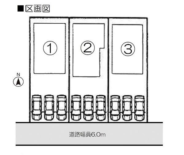 Compartment figure. 28,900,000 yen, 4LDK, Land area 150.01 sq m , Building area 103.27 sq m compartment view
