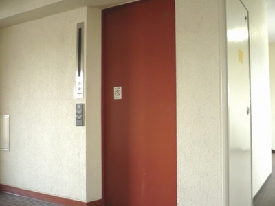 Entrance. Elevator