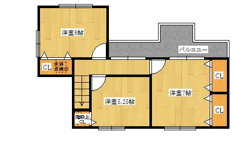 Floor plan. 38,800,000 yen, 4LDK, Land area 148.8 sq m , Building area 95.58 sq m plan view Second floor