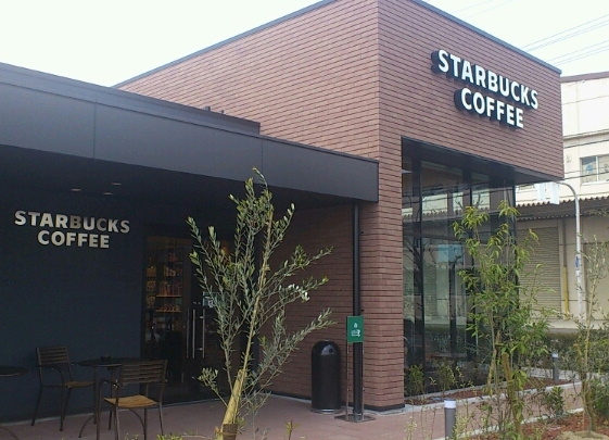 restaurant. Starbucks coffee Ibaraki Masago store up to (restaurant) 781m