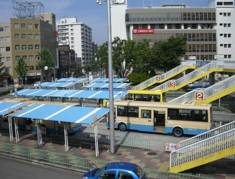 Other. There is a large bus terminal in JR Ibaraki Station. Also spread further means of transportation ☆
