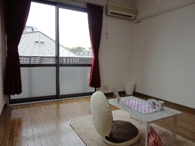 Living and room.  ※ Photo of when the model room ・ Room 201 ※ 