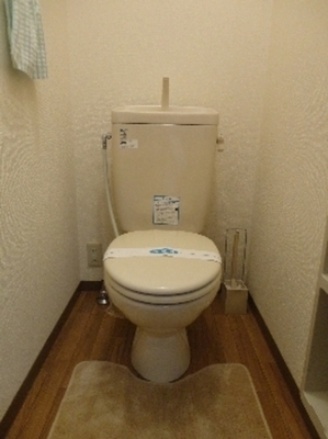 Toilet.  ※ Different from the actual room number