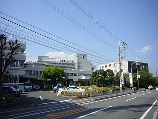 Hospital. Tatsumi to the hospital (hospital) 500m