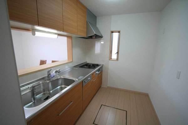 Same specifications photo (kitchen). Support a busy mom with a dish washing dryer