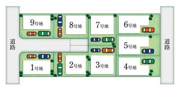 Other. All sections convenient parking with space