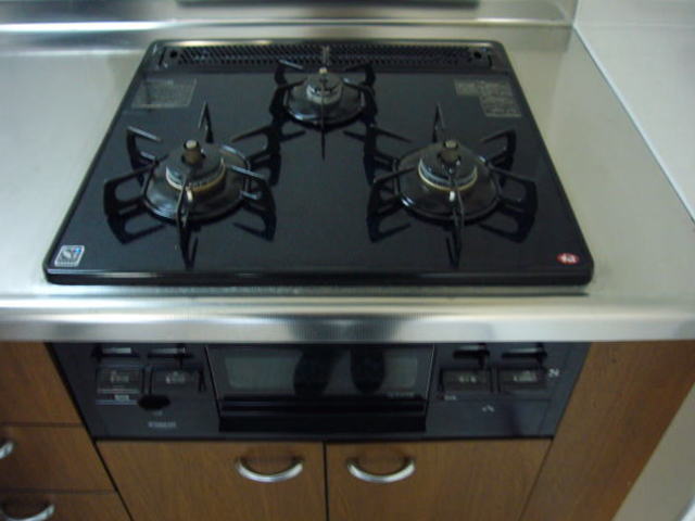 Kitchen. Sensor 3-neck built-in stove