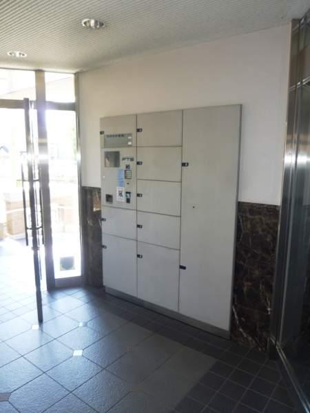 Other common areas. Delivery Box