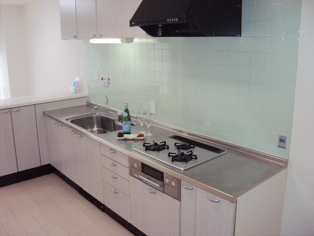 Kitchen.  ■ Wide to also feature a kitchen cooking space that you had made the ■