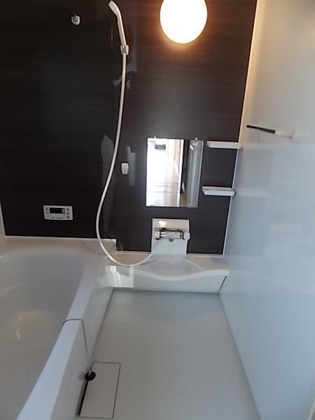 Same specifications photo (bathroom). Spacious bathroom 1 tsubo or more to heal the fatigue of the day