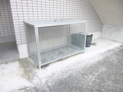 Other common areas. Garbage Storage.