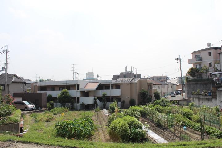 Hill photo. It is seen from the hill site (September 2013) Shooting