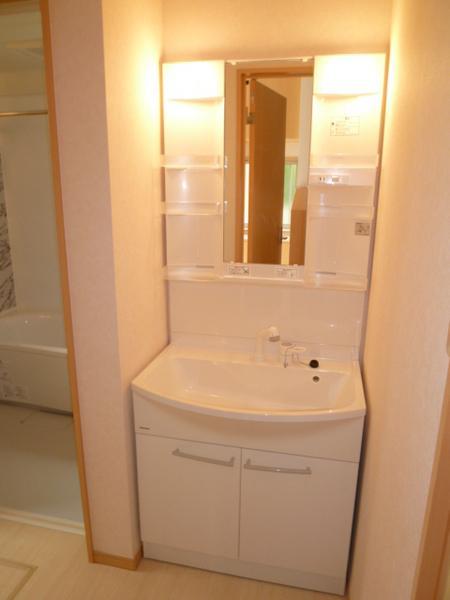 Same specifications photos (Other introspection). Smooth dressing in the wash basin shower