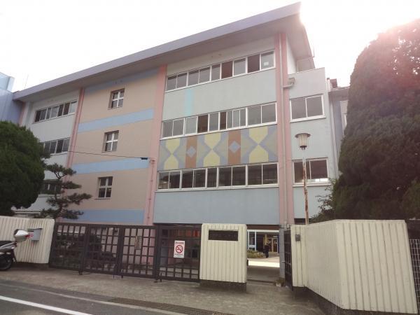 Junior high school. 2000m Shibuya junior high school until junior high school